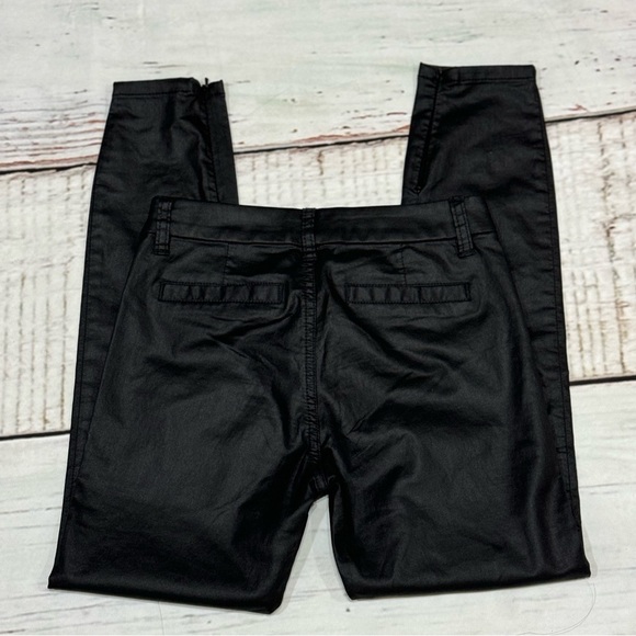 BEBE Black stretchy women’s skinny pants size 25 - Picture 12 of 16
